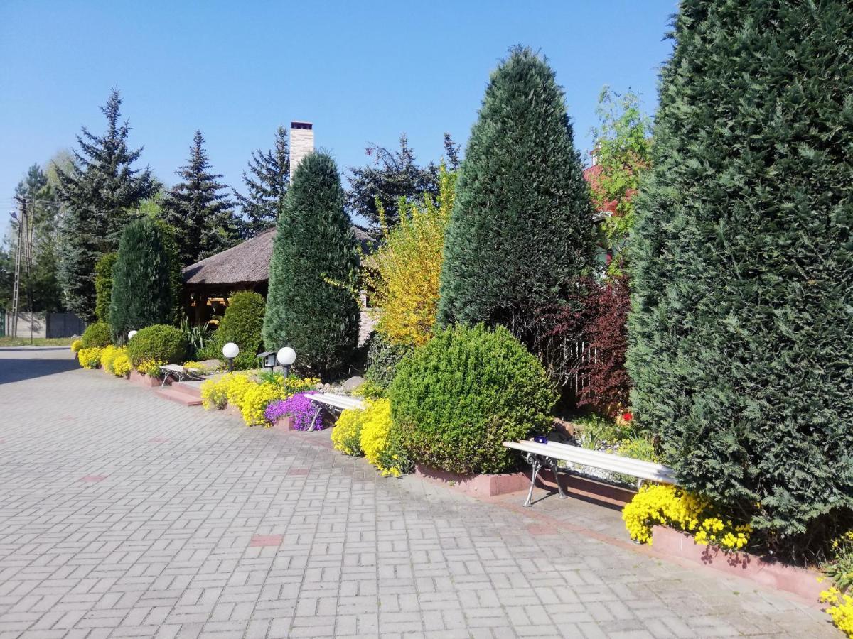 Noclegi I Restauracja Gracja Bełchatów Exterior foto