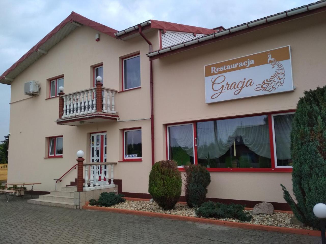 Noclegi I Restauracja Gracja Bełchatów Exterior foto